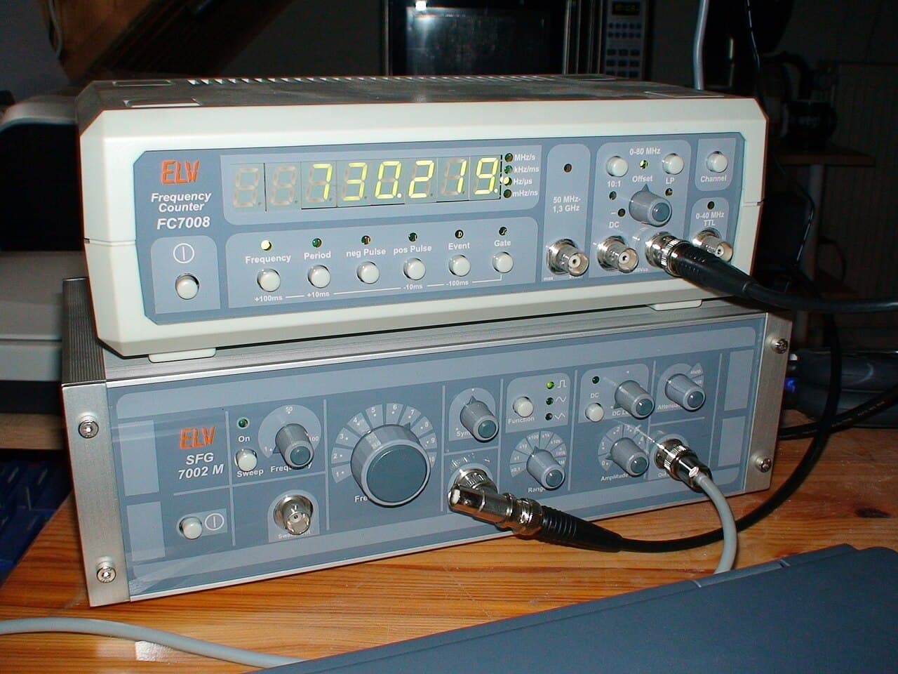 Precision Frequency Counter