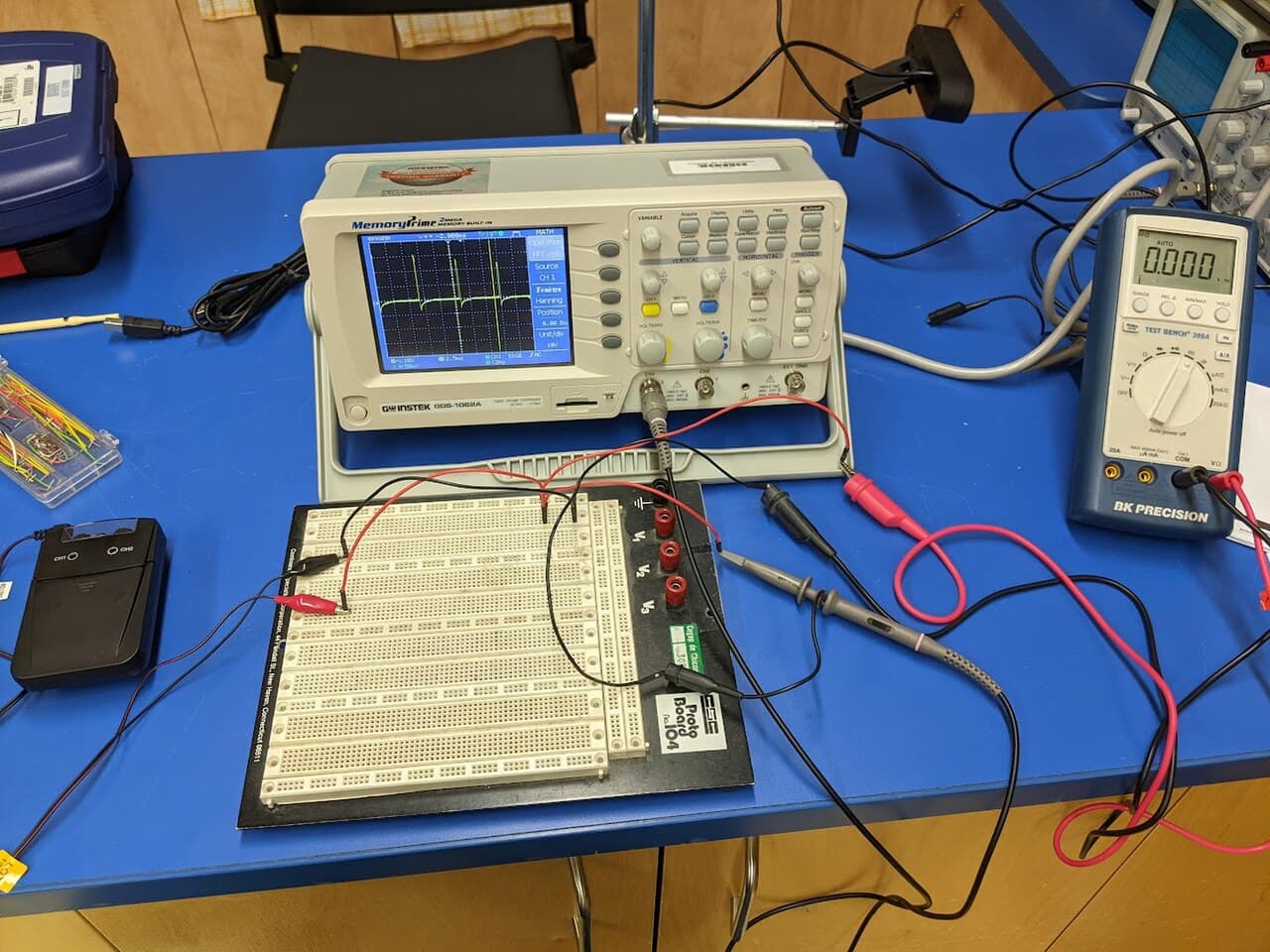Mixed Signal Oscilloscope