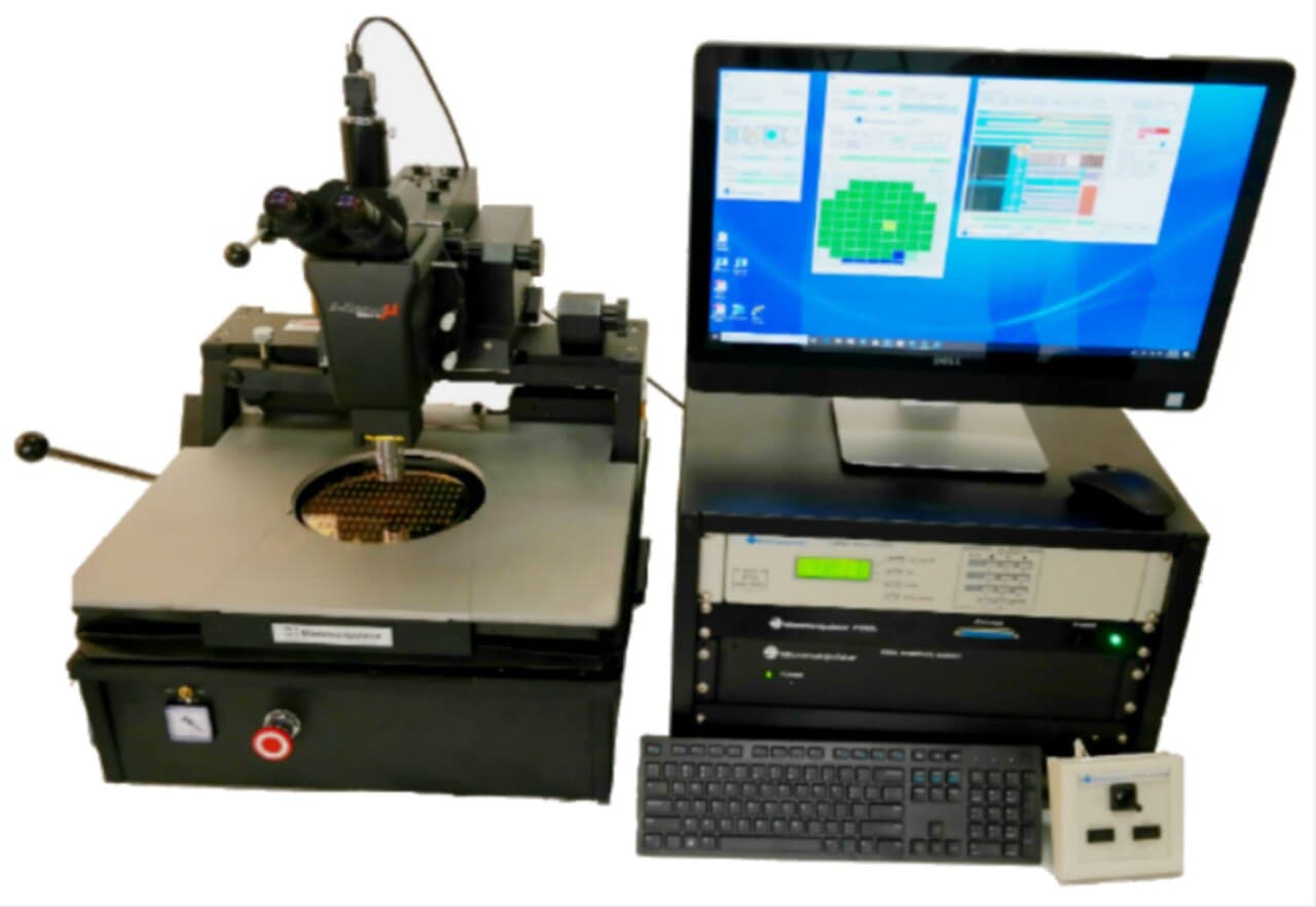 Probe Station with Thermal Chamber