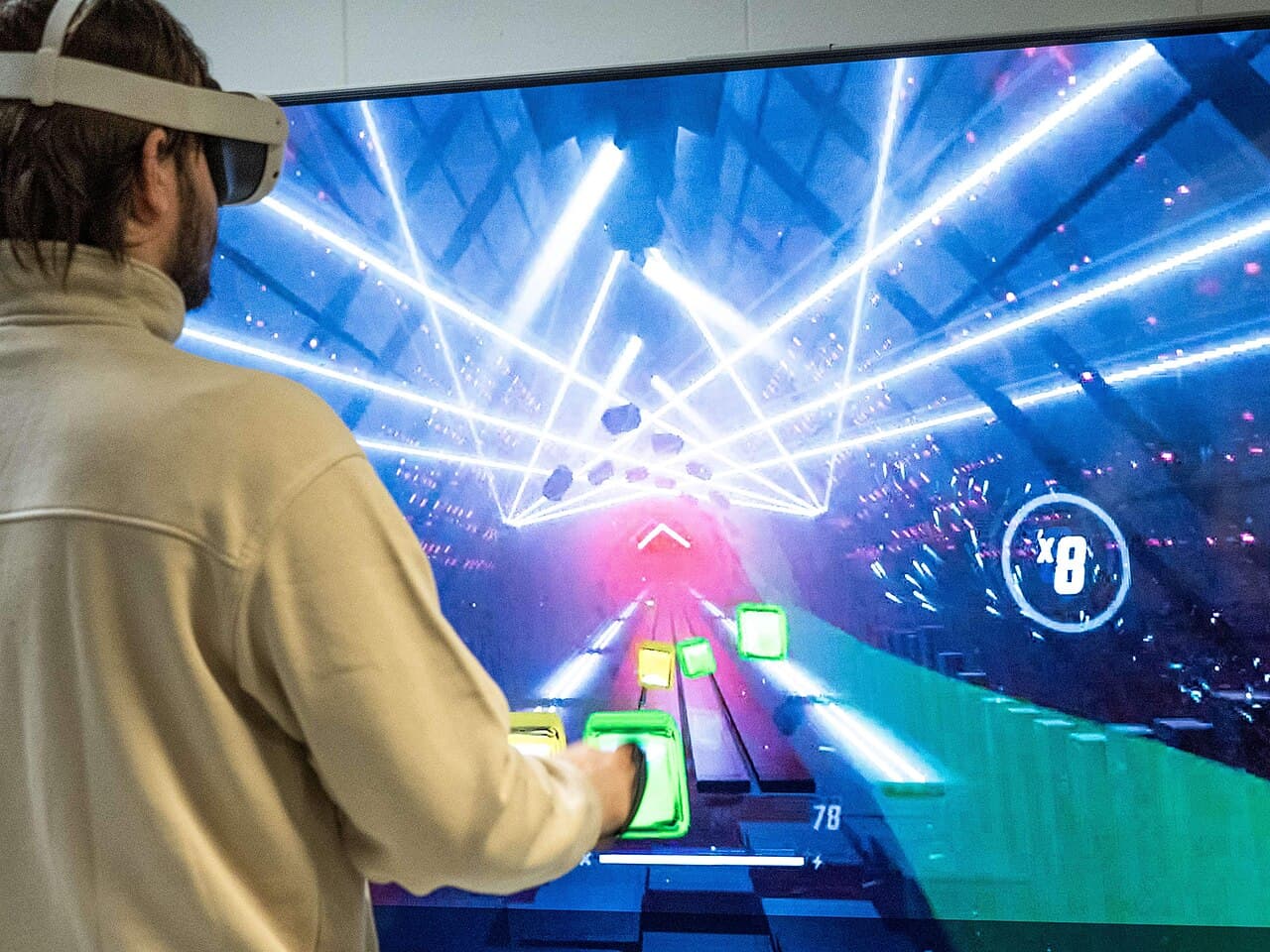 VR/AR Bench